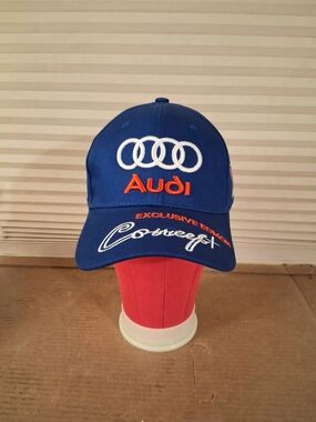 Audi F1 Racing Blue Baseball Cap Adult-Adjustsble-Embroidered